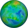Arctic Ozone 1991-11-02